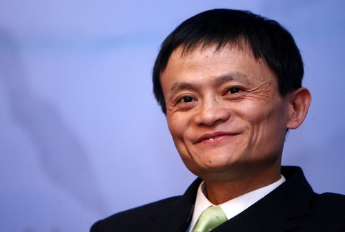 Jack Ma, mpanorina ny Alibaba