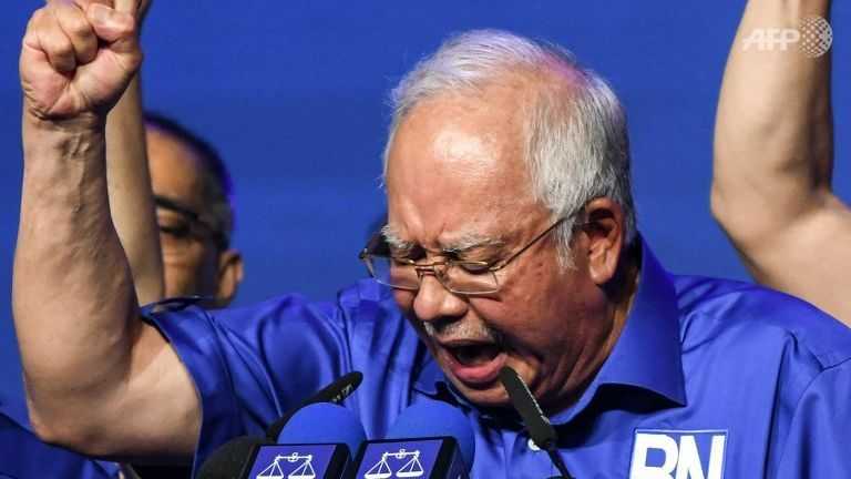 Manifesto fifidianana an'ny PM Malaysia Najib: Hatsaraina ny drafitra BR1M raha lany