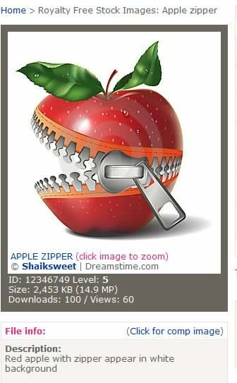 APPLSE ZIPPER Zip Apple faha-13