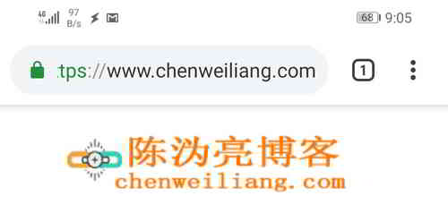 Ny pikantsary faha-4 an'ny bilaogin'i Chen Weiliang nefa tsy nanova ny loko lohahevitry ny navigateur Chrome