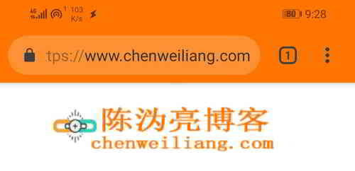 Pikantsary faha-5 amin'ny bilaogin'i Chen Weiliang izay nanova ny loko lohahevitry ny navigateur Chrome