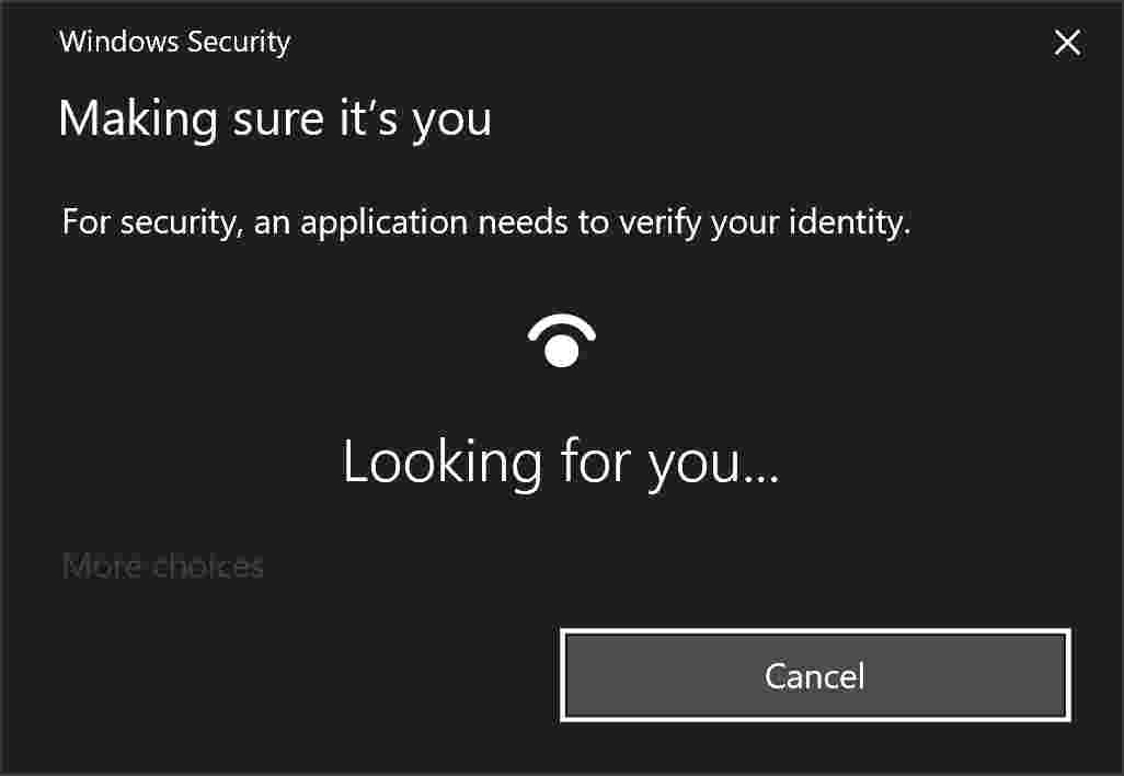 KeePass Windows Hello Fingerprint Unlock Plugin: WinHelloUnlock Sheet 2