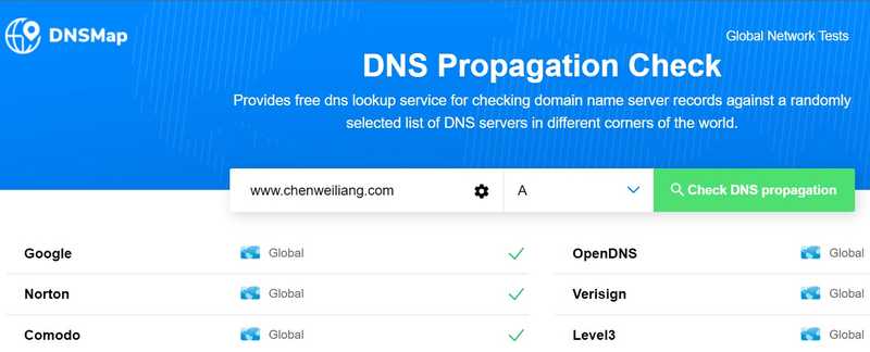 Tranonkala fangataham-panadihadiana DNS Map DNS firaketana famaha ny adiresy IP No. 3