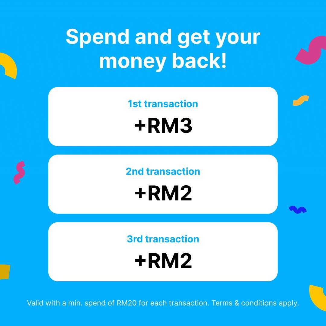 在Setel APP注册账户时，别忘了输入推荐邀请码9b3ed，这样你在首次消费满RM30后就能拿到RM7的现金啦！ 第2张